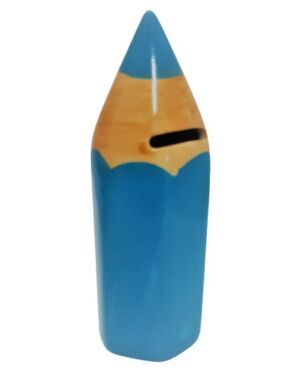 Κουμπαράς μολύβι μπλε