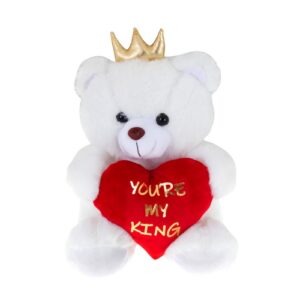 Αρκουδάκι αγάπης You Are My King