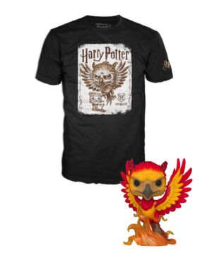 Harry Potter t-shirt και Funko POP set