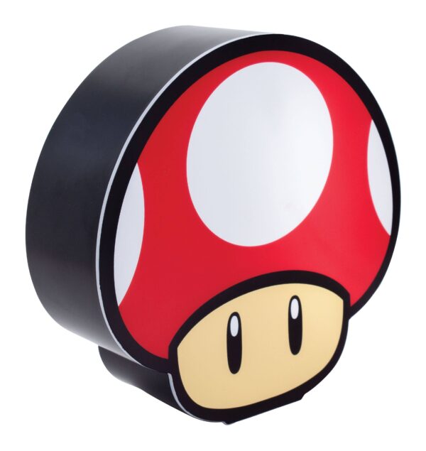 Super Mushroom από Super Mario φωτάκι επιτραπέζιο