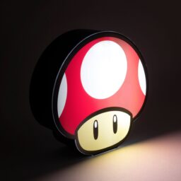 Super Mushroom από Super Mario φωτάκι επιτραπέζιο