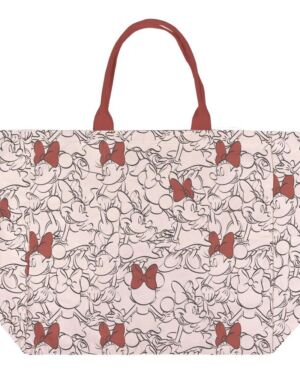 Υφασμάτινη shopper τσάντα Minnie Mouse