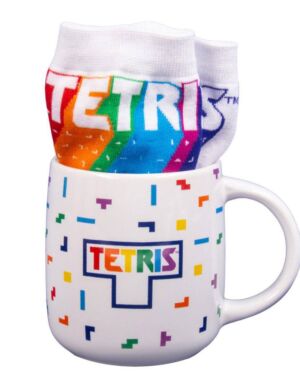 Tetris κούπα και κάλτσες