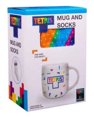 Tetris κούπα και κάλτσες
