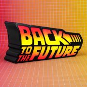 Back to the Future logo led φως