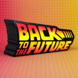 Back to the Future logo led φως