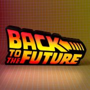 Back to the Future logo led φως