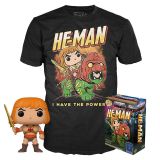 MASTERS OF THE UNIVERSE, HE MAN POP Tees