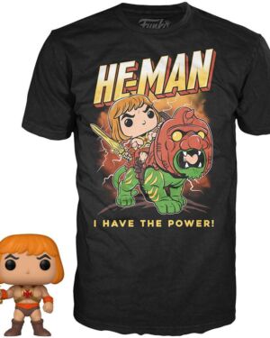 MASTERS OF THE UNIVERSE, HE MAN POP Tees