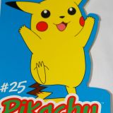 Πόκεμον κάρτα γενεθλίων με τον Pikachu