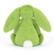 Κουνελάκι πράσινο της Jellycat, μικρό μέγεθος από την σειρά Bashful.