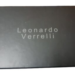 Leonardo Verrelli δερμάτινο σετ δώρου