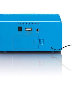 Ράδιορολόι ψηφιακό Lenco μπλε