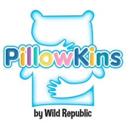 Μαξιλαρι παιδικό πιγκουίνος Pillowkins της Wild Republic
