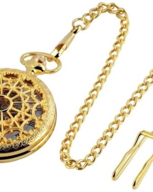 Ρολόι τσέπης χρυσό μηχανικό