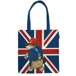 Υφασματίνη τσάντα για ψώνια υφαντή με τον αρκούδο Paddington Bear™