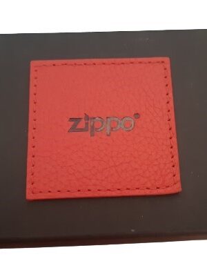 Δερμάτινη θήκη κλειδιών ZIPPO παραλλαγή γκρι