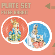 Σετ παιδικών πιάτων Peter Rabbit