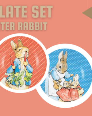 Σετ παιδικών πιάτων Peter Rabbit