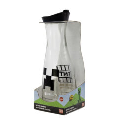 Γυάλινο μπουκάλι Minecraft 900ml