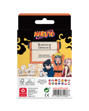 Παιχνίδι με κάρτες SHUFFLE Naruto