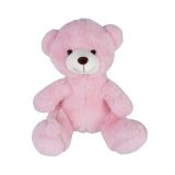 Αρκουδάκι 20 εκ σε χρώμα απαλό ροζ