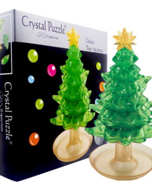 Παζλ 3D δέντρο από την Crystal Puzzle