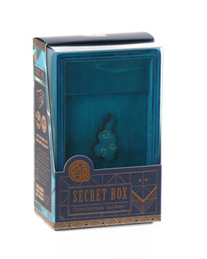 Μυστικό κουτί ξύλινος γρίφος Secret Box Azure Dragon