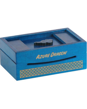 Μυστικό κουτί ξύλινος γρίφος Secret Box Azure Dragon