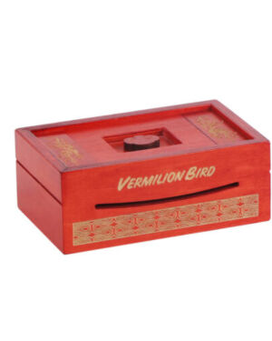 Μυστικό κουτί ξύλινος γρίφος Secret Box Vermillion Bird