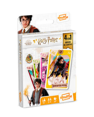 Παιχνίδι με κάρτες SHUFFLE Harry Potter