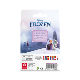 Παιχνίδι με κάρτες SHUFFLE Frozen