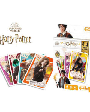 Παιχνίδι με κάρτες SHUFFLE Harry Potter