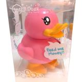 Παπάκι κουμπαράς ροζ B-Duck