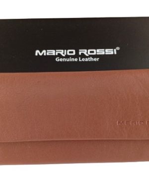 Καπνοθήκη δερμάτινη κάμελ Mario Rossi