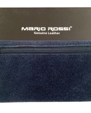 Καπνοθήκη καστόρινη μπλε σκούρα Mario Rossi