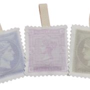 Πουγκιά λεβάντας σετ γραμματόσημα