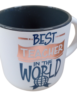 Δώρο δασκάλας και δασκάλου κούπα Best Teacher in the world