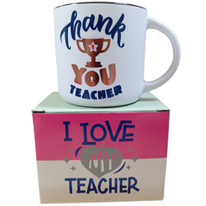 Δώρο δασκάλας και δασκάλου κούπα Thank You Teacher