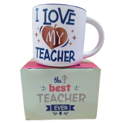Δώρο δασκάλας και δασκάλου κούπα