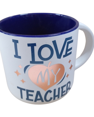 Δώρο δασκάλας και δασκάλου κούπα I LOVE MY TEACHER