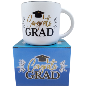Κούπα δώρο αποφοίτησης Congrats GRAD