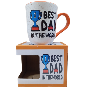 Κούπα για τον μπαμπά BEST DAD IN THE WORLD