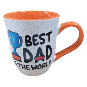 Κούπα για τον μπαμπά BEST DAD IN THE WORLD