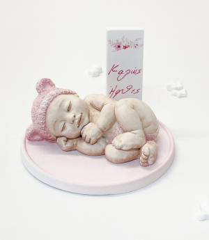 Δώρο για νεογέννητο μωράκι ροζ