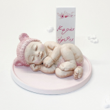 Δώρο για νεογέννητο μωράκι ροζ