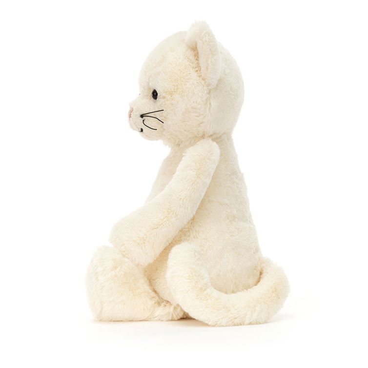 Γατάκι bashful κρεμ της Jellycat