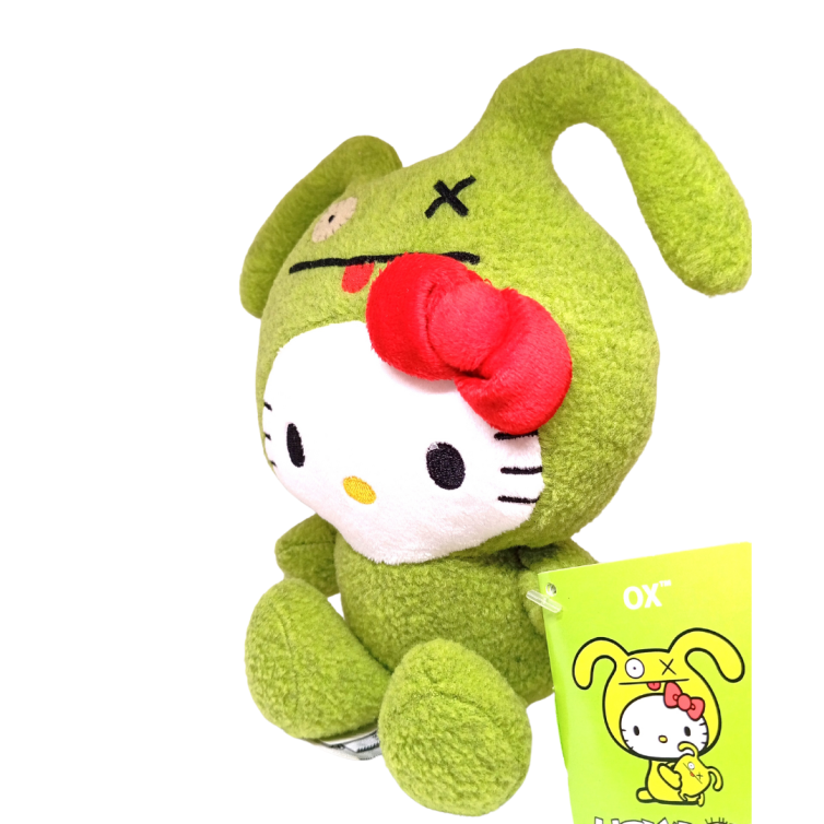 Hello Kitty και Uglydoll OX