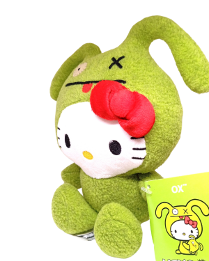 Hello Kitty και Uglydoll OX