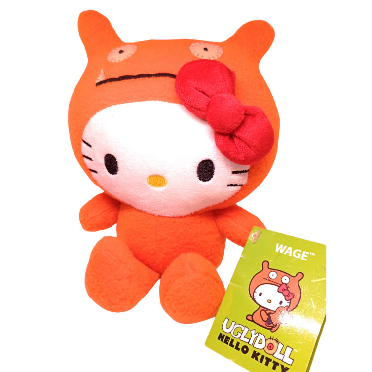 Hello Kitty και Uglydoll Wage